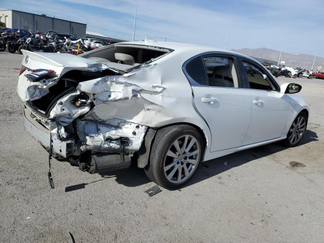 JTHBE1BL2FA007587 - 2015 LEXUS GS 350 WHITE photo 3