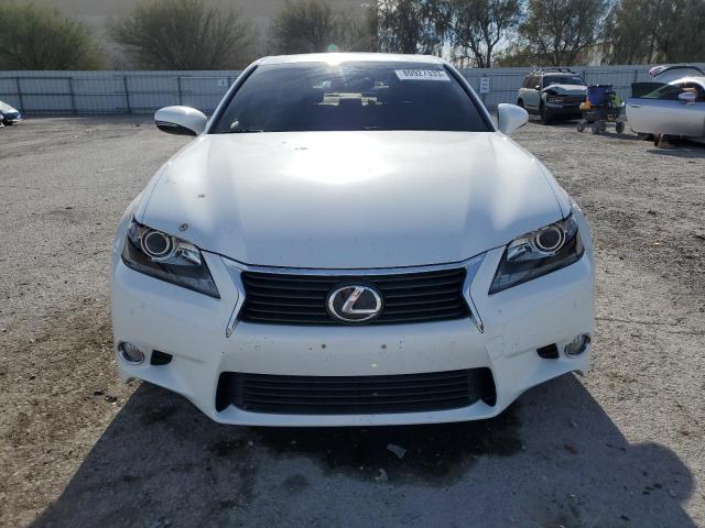 JTHBE1BL2FA007587 - 2015 LEXUS GS 350 WHITE photo 5