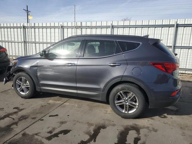 5XYZUDLB4HG448232 - 2017 HYUNDAI SANTA FE S CHARCOAL photo 2