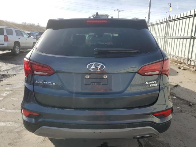 5XYZUDLB4HG448232 - 2017 HYUNDAI SANTA FE S CHARCOAL photo 6