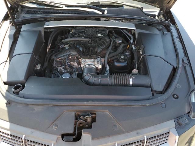 1G6DA5EG9A0108011 - 2010 CADILLAC CTS BLACK photo 11