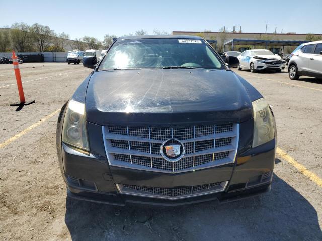 1G6DA5EG9A0108011 - 2010 CADILLAC CTS BLACK photo 5