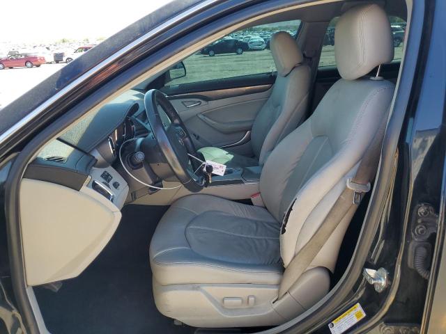 1G6DA5EG9A0108011 - 2010 CADILLAC CTS BLACK photo 7