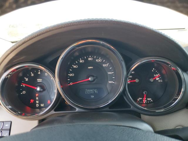 1G6DA5EG9A0108011 - 2010 CADILLAC CTS BLACK photo 9