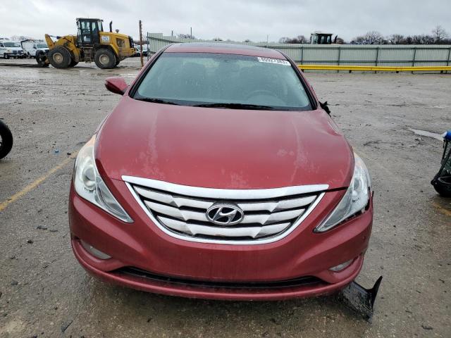 5NPEC4AC7DH688584 - 2013 HYUNDAI SONATA SE RED photo 5