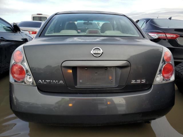 1N4AL11D45N466338 - 2005 NISSAN ALTIMA S BLACK photo 6