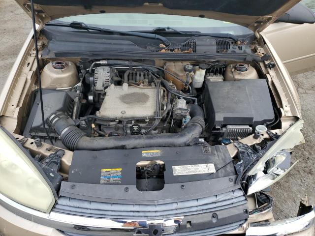 1G1ZT54894F223077 - 2004 CHEVROLET MALIBU LS GOLD photo 11
