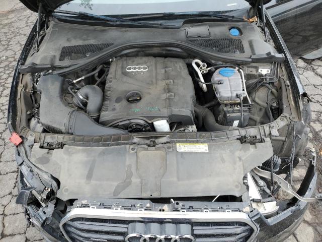 WAUGFAFC9EN002566 - 2014 AUDI A6 PREMIUM PLUS BLACK photo 11