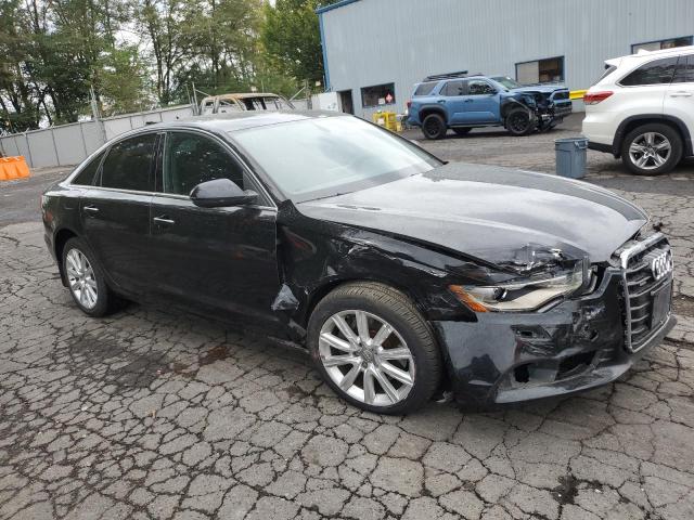 WAUGFAFC9EN002566 - 2014 AUDI A6 PREMIUM PLUS BLACK photo 4