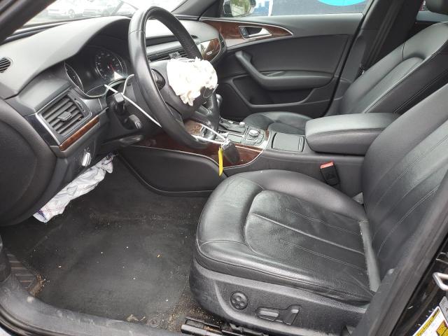 WAUGFAFC9EN002566 - 2014 AUDI A6 PREMIUM PLUS BLACK photo 7