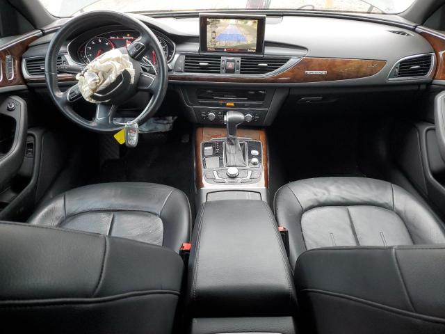 WAUGFAFC9EN002566 - 2014 AUDI A6 PREMIUM PLUS BLACK photo 8