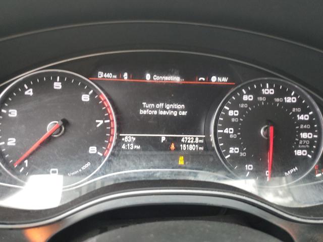 WAUGFAFC9EN002566 - 2014 AUDI A6 PREMIUM PLUS BLACK photo 9