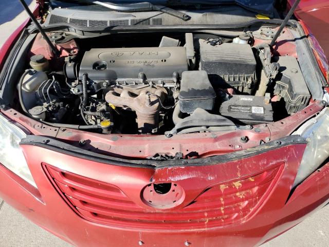 4T1BE46K99U331025 - 2009 TOYOTA CAMRY BASE RED photo 11