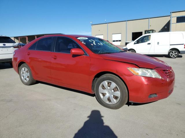 4T1BE46K99U331025 - 2009 TOYOTA CAMRY BASE RED photo 4