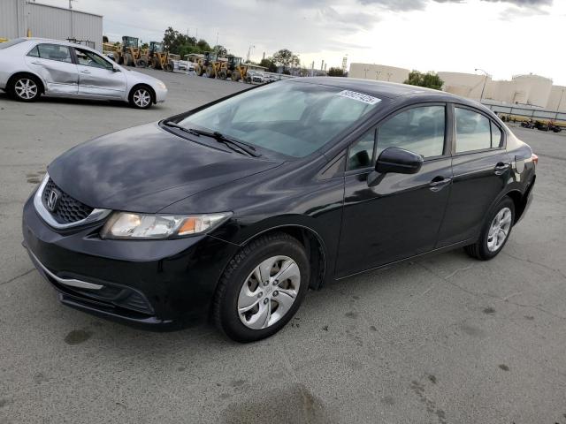 2014 HONDA CIVIC LX, 