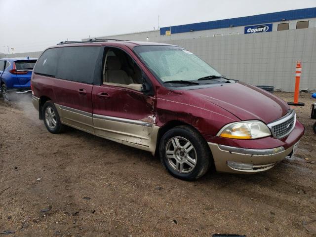 2FMDA56411BC02704 - 2001 FORD WINDSTAR SEL BURGUNDY photo 4