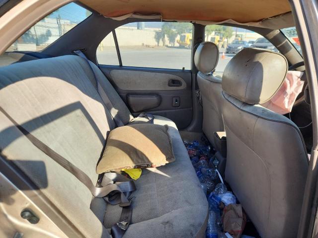 1NXBA02E6VZ595320 - 1997 TOYOTA COROLLA BASE Brun photo 10