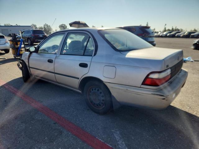 1NXBA02E6VZ595320 - 1997 TOYOTA COROLLA BASE Brun photo 2