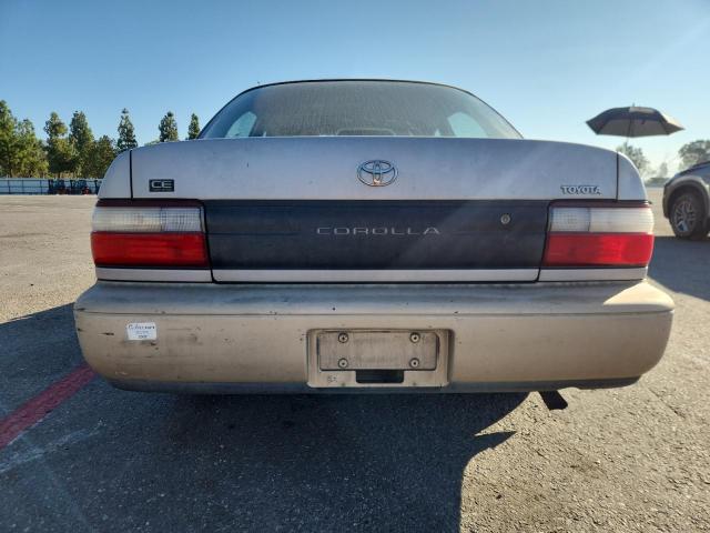 1NXBA02E6VZ595320 - 1997 TOYOTA COROLLA BASE Brun photo 6