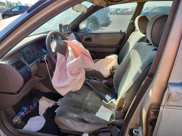 1NXBA02E6VZ595320 - 1997 TOYOTA COROLLA BASE Brun photo 7