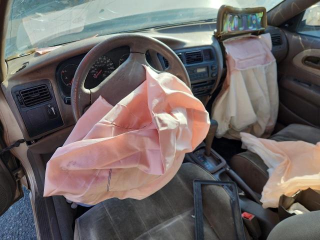 1NXBA02E6VZ595320 - 1997 TOYOTA COROLLA BASE Brun photo 8