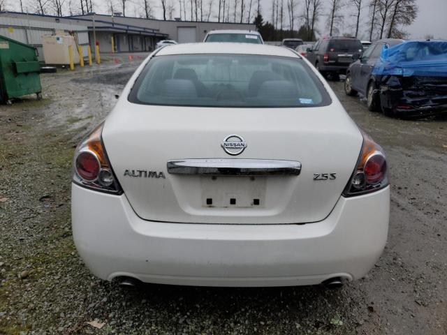 1N4AL2APXBC175446 - 2011 NISSAN ALTIMA BASE WHITE photo 6