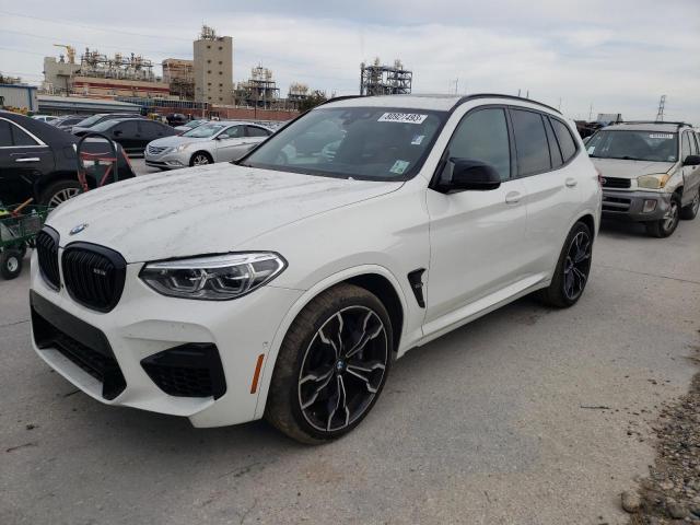 5YMTS0C03M9F40179 - 2021 BMW X3 M COMPETITION Beyaz fotoğraf 1