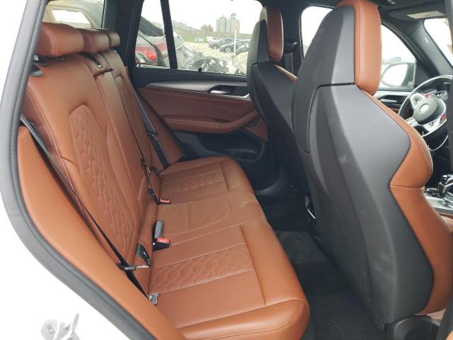 5YMTS0C03M9F40179 - 2021 BMW X3 M COMPETITION Beyaz fotoğraf 11