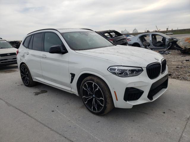5YMTS0C03M9F40179 - 2021 BMW X3 M COMPETITION Beyaz fotoğraf 4