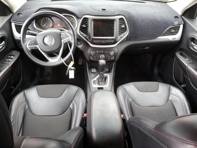 1C4PJMBS5EW317181 - 2014 JEEP CHEROKEE TRAILHAWK ORANGE photo 8