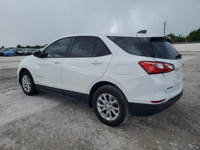 3GNAXHEV7LS682575 - 2020 CHEVROLET EQUINOX LS WHITE photo 2