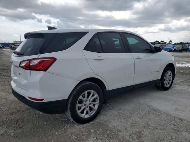 3GNAXHEV7LS682575 - 2020 CHEVROLET EQUINOX LS WHITE photo 3