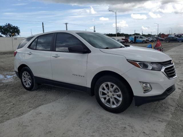 3GNAXHEV7LS682575 - 2020 CHEVROLET EQUINOX LS WHITE photo 4