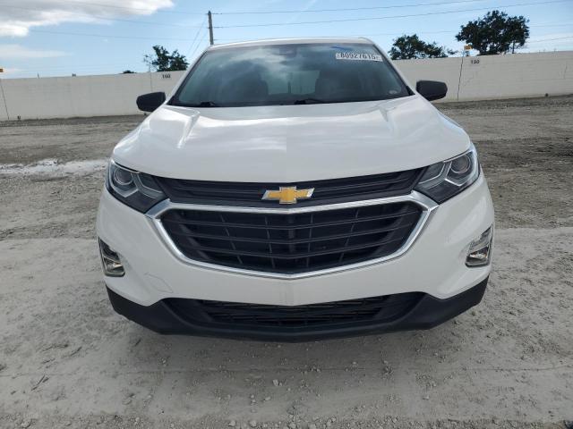 3GNAXHEV7LS682575 - 2020 CHEVROLET EQUINOX LS WHITE photo 5