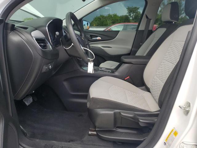 3GNAXHEV7LS682575 - 2020 CHEVROLET EQUINOX LS WHITE photo 7