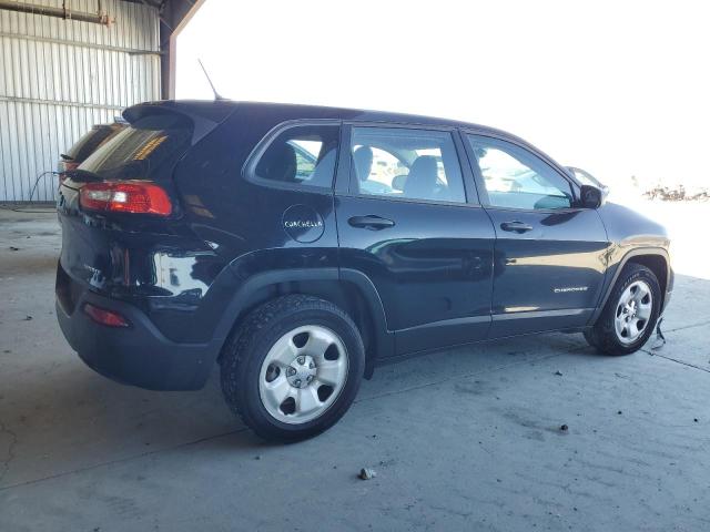 1C4PJLAB7HD221564 - 2017 JEEP CHEROKEE SPORT BLACK photo 3