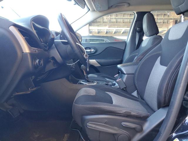 1C4PJLAB7HD221564 - 2017 JEEP CHEROKEE SPORT BLACK photo 7