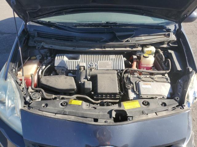 JTDKN3DU1B0253209 - 2011 TOYOTA PRIUS GRAY photo 11