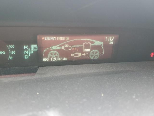 JTDKN3DU1B0253209 - 2011 TOYOTA PRIUS GRAY photo 9