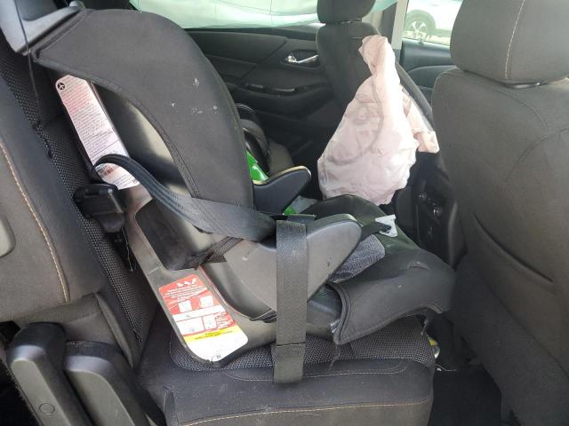 1GNERGKW5KJ150065 - 2019 CHEVROLET TRAVERSE LT Schwarz Foto 11