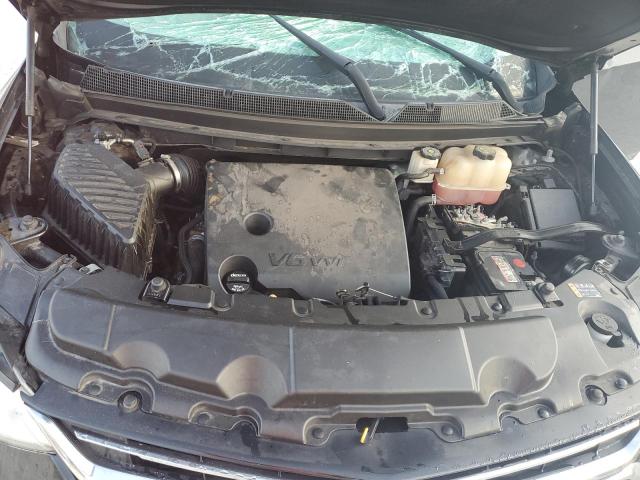 1GNERGKW5KJ150065 - 2019 CHEVROLET TRAVERSE LT Schwarz Foto 12