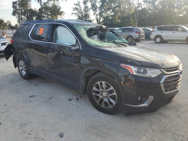 1GNERGKW5KJ150065 - 2019 CHEVROLET TRAVERSE LT Schwarz Foto 4