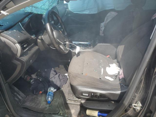 1GNERGKW5KJ150065 - 2019 CHEVROLET TRAVERSE LT Schwarz Foto 7