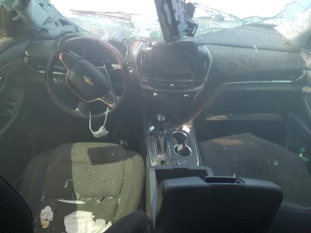 1GNERGKW5KJ150065 - 2019 CHEVROLET TRAVERSE LT Schwarz Foto 8