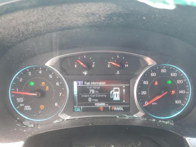 1GNERGKW5KJ150065 - 2019 CHEVROLET TRAVERSE LT Schwarz Foto 9