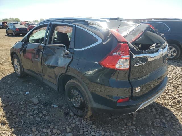 5J6RM4H70FL000537 - 2015 HONDA CR-V EXL Қара фото 2