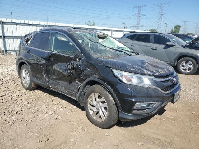 5J6RM4H70FL000537 - 2015 HONDA CR-V EXL Қара фото 4