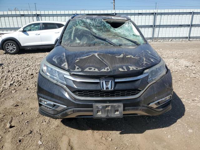 5J6RM4H70FL000537 - 2015 HONDA CR-V EXL Қара фото 5