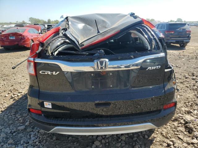 5J6RM4H70FL000537 - 2015 HONDA CR-V EXL Қара фото 6