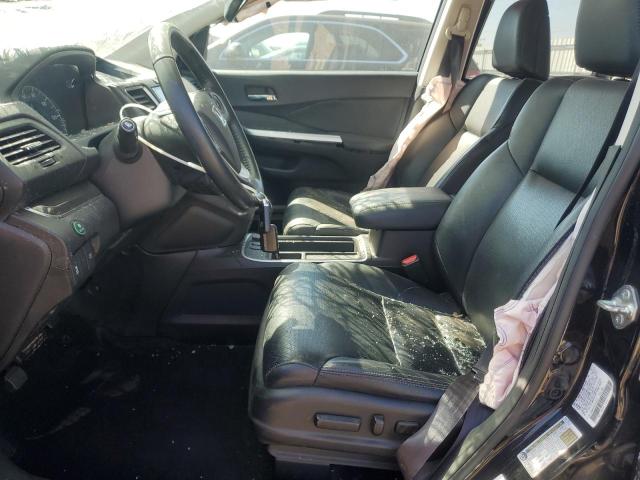 5J6RM4H70FL000537 - 2015 HONDA CR-V EXL Қара фото 7